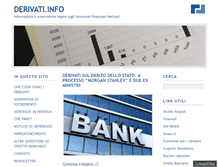 Tablet Screenshot of derivati.info